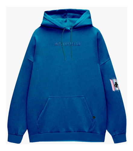 Buzo Hoodie Con Capota Tela Reforzada 