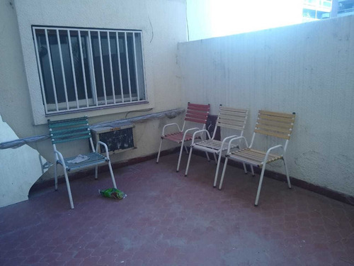General Paz -3 Dorm-balcon-patio-super Amplio