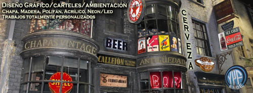 Imagen 3 de 3 de Cartel Chapa Zombies