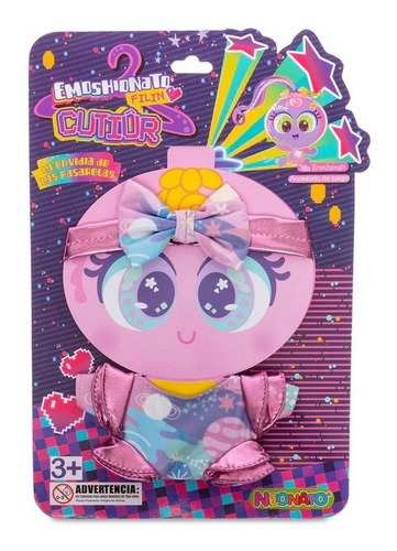 Imagen 2 de 5 de Ropa Traje Espacial Rosa Emoshion Distroller 988775