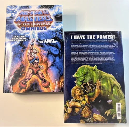 HE-MAN AND THE MASTERS OF THE UNIVERSE OMNIBUS