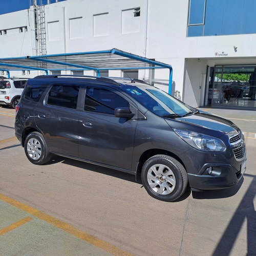 Imagen 7 de 19 de Chevrolet Spin 1.8 N 7p Ltz A/t 2016
