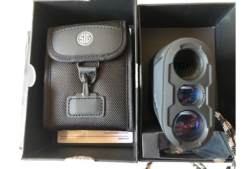 Mira Telescópica Sig Sauer Sistema Bdx (mira + Telémetro)
