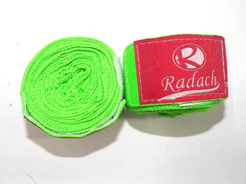 Vendas De Entrenamiento Box Marciales En Tela Color Verde