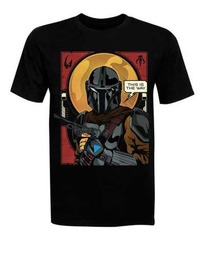 Polera Mandalorian This Is The Way Ii