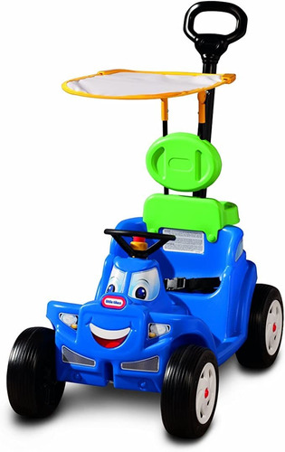 Acogedor Coche De Turismo 2 En 1 Little Tikes