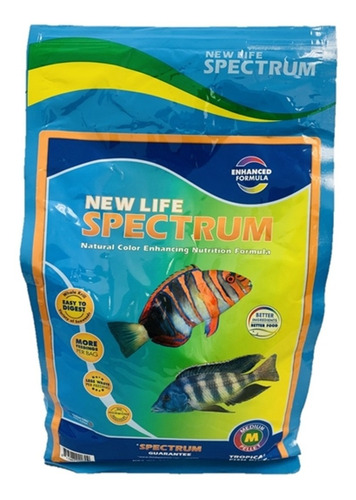 New Life Spectrum 2.2kg 2mm Alimento Peces