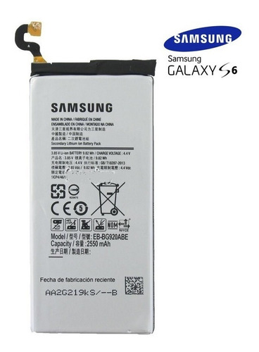 Batería Pila Samsung Galaxy S6 Edge Original