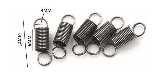 Geeyu Zhaonan Extended Compressed Spring With Hook For