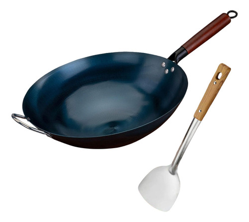 Sartén Wok Antiadherente Wok Para Ollas De Diámetro 40cm