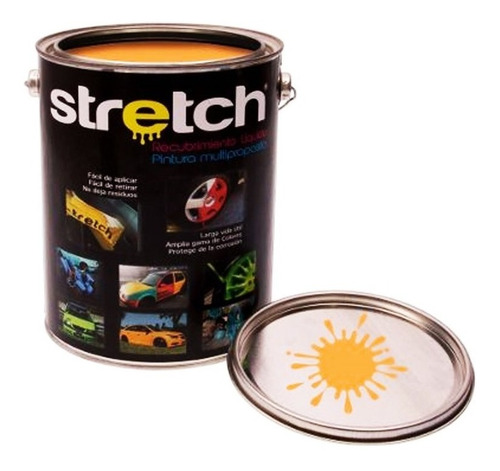 Pintura Removible 4l Stretch Southcolors