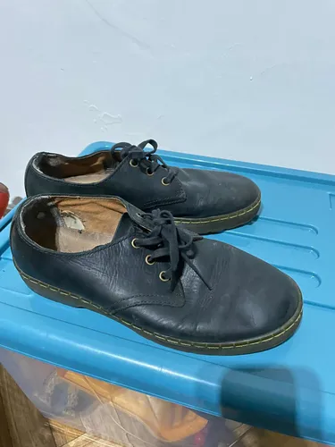 Dr martens charol azul online