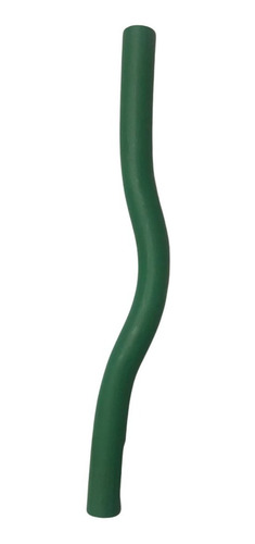 Tubo Curvo Fusion Sobrepaso Largo Latyn 20mm Verde Pack X5