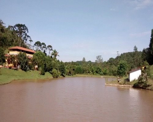 Imagem 13 de 30 de Sítio Rico Em Água Com Extenso Represa À Venda Em Juquitiba. - 45 - 32982658