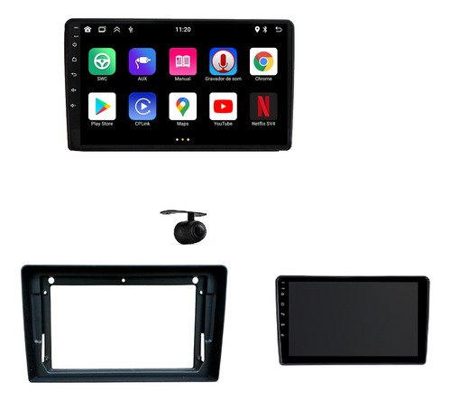 Central Multimidia Android Para Frontier(ar Dig)2013 Carp 9p