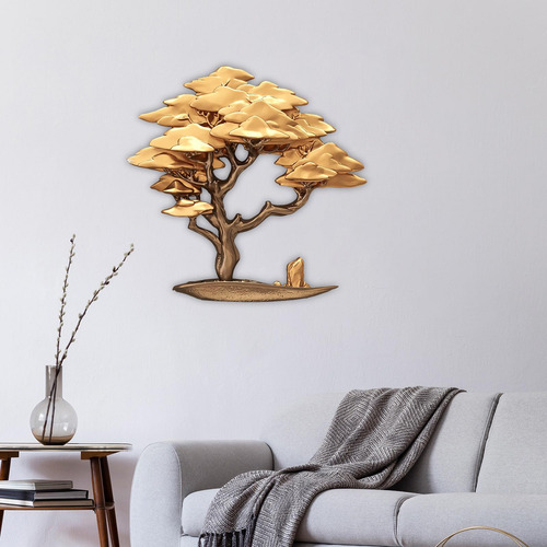 Escultura De Pared De Árbol Para Invitados De Bienvenida,