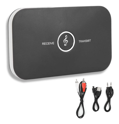 Receptor Y Transmisor De Audio Con Bluetooth 2 En 1 Portátil