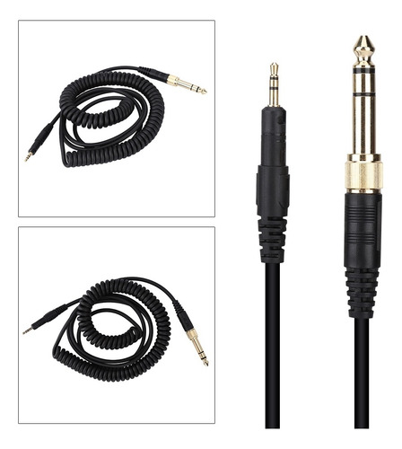160cm Fone De Ouvido Cabo Estendido Linha Fio Fio De Áudio C