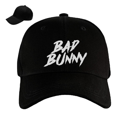 Gorra Dril Bad Bunny Logo Rap Trap Reggaeton Pht