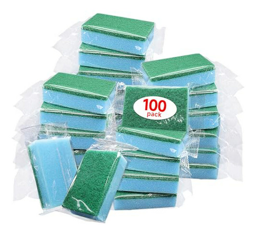 (paquete De 100) Esponjas Envueltas Individualmente , Esponj