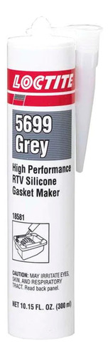 Silicona Grey (gris) 5699 De 300ml 135270  Loctite