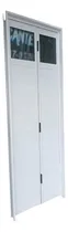 Comprar Puertas Rebatibles De Aluminio Blanco 70*200 Aberturas Guida