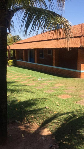 Chácara Com 4 Dormitórios À Venda, 3000 M² Por R$ 600.000,00 - Parque Residencial Village - Penápolis/sp - Ch0006