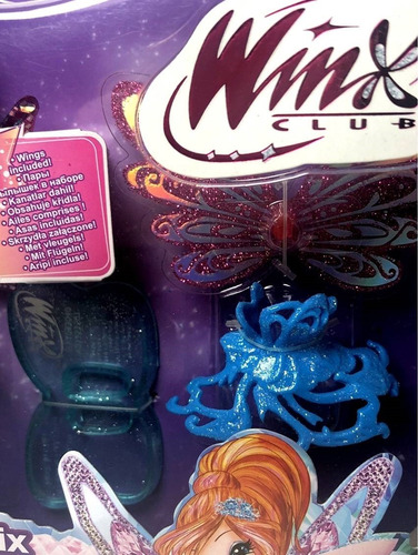 Imagem 3 de 4 de Boneca P Fada Fadinha Bloom E Acessórios Winx Club Original