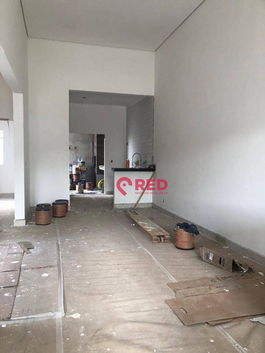 Imagem 9 de 13 de Casa Com 3 Dormitórios À Venda, 110 M² Por R$ 580.000,00 - Condomínio Terras De São Francisco - Sorocaba/sp - Ca1036
