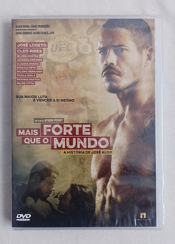 Dvd Mais Forte Que O Mundo - Original Novo Lacrado 