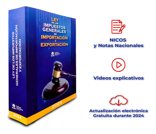 Ligie 2024 + Manual Práctico De Clasificación Arancelaria