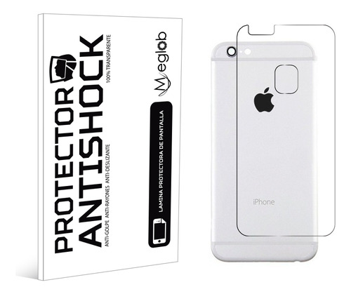 Protector Mica Pantalla Para Apple iPhone 6s Trasera