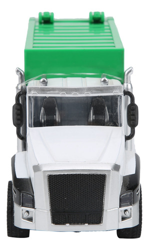1:42 Escala De Basura Camión De Basura De Coche Papelera De