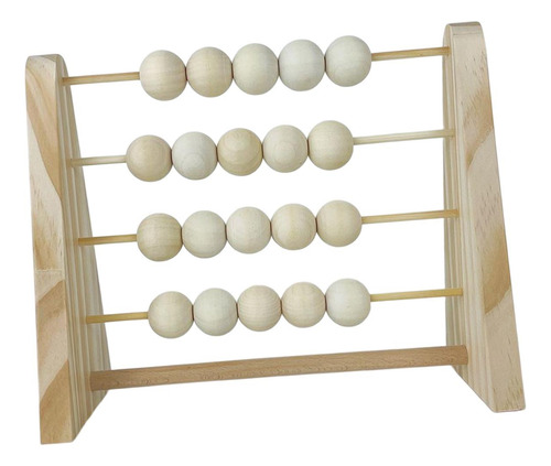 De Madera Para Niños Matemáticas Contadores De Ábaco De