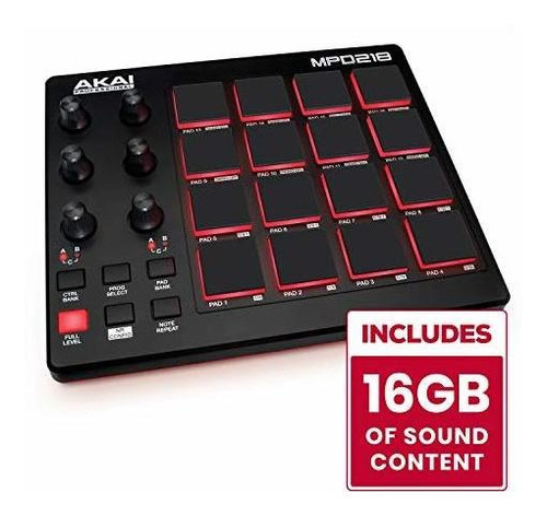 Multi Procesador De Efectos Akai Profesional Mpd226