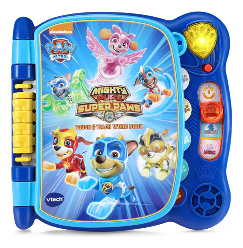 Vtech - Libro De Palabras Para Tocar Y Enseñar De Mighty P.