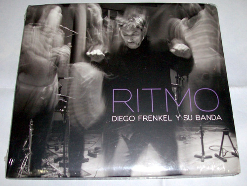 Diego Frenkel - Ritmo ( La Portuaria ) Cd 2015 Nuevolsellado