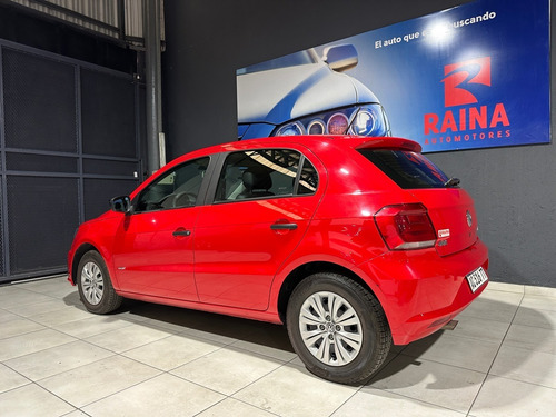 Imagen 3 de 8 de Volkswagen Gol Trend 1.6 5ptas Trendline Gnc