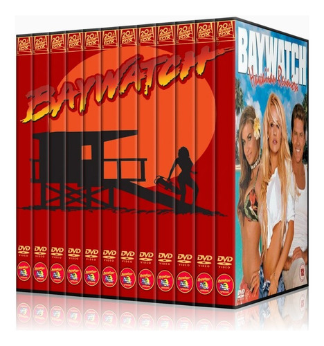Baywatch - Guardianes De La Bahia - Serie Completa - Dvd