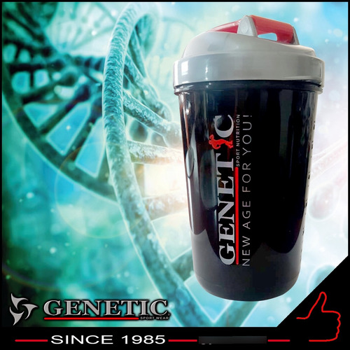 N° 1 Mass Gainer Genetic Super Ganador Peso Y Masa Muscular Sabor Frutilla