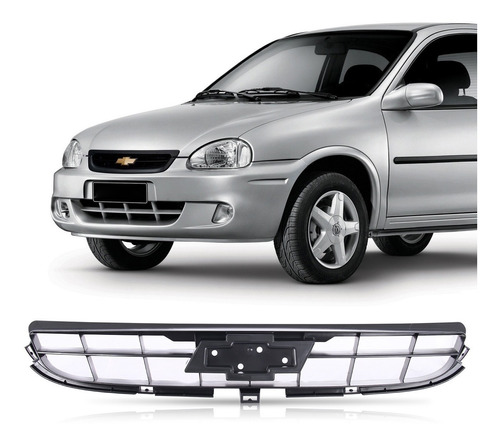 Grade Corsa Classic 2009 2010 Sem Emblema