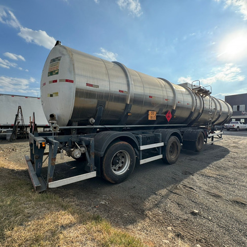 Carreta Tanque 12/13 Inox 3 Eixos 47.000 L / Multseta