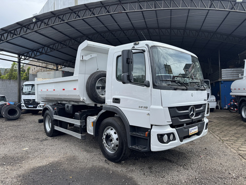 Caminhão Toco Caçamba 1419 Ano 2020 Com Ar-condicionado