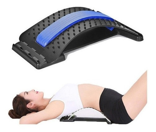 Masajeador Lumbar Estirable Corrector Postura 4 Niveles 