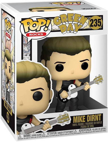 Funko Pop! Rocks - Green Day Mike Dirnt #235