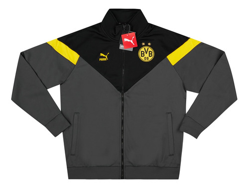 Campera Borussia Dortmund  Retro Talle Xs Sirve A S Nueva