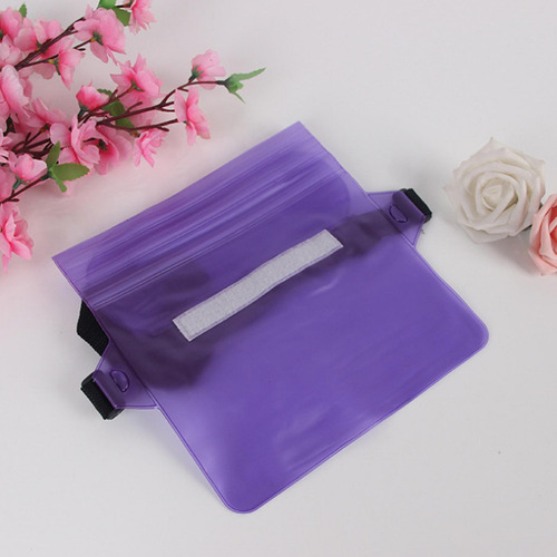 Bolsa Seca Impermeable Portátil Violeta 22cmx22cm Violeta