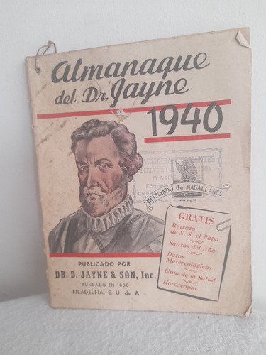 Almanaque Del Dr Jayne 1940