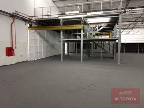 Imagem 5 de 13 de Galpão, 1780 M² - Venda Por R$ 4.600.000,00 Ou Aluguel Por R$ 37.000,00/mês - Vila São João - Guarulhos/sp - Ga0005