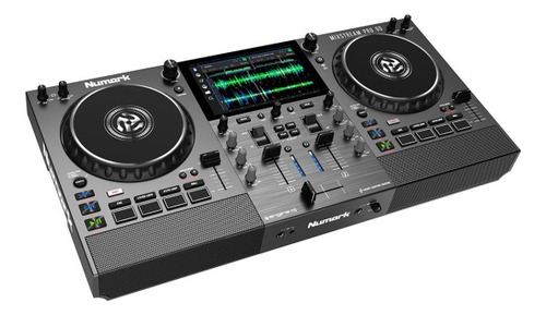 Controlador DJ Numark Mixstream Pro Go plateado 220V